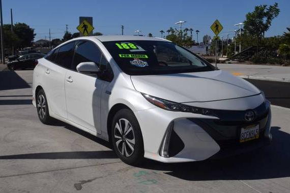 TOYOTA PRIUS PRIME 2017 JTDKARFPXH3055189 image